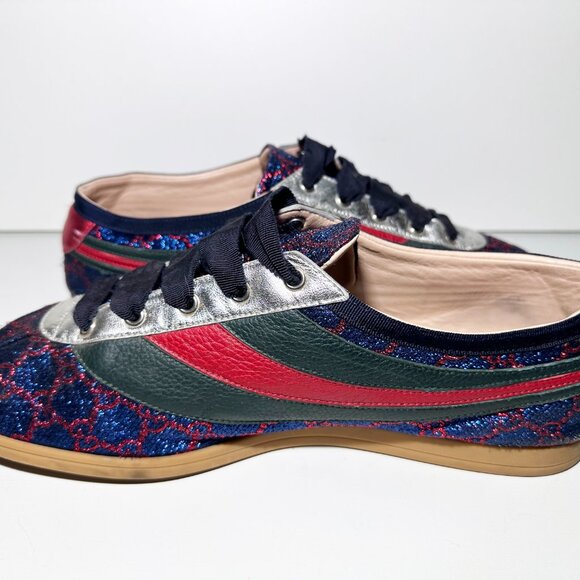 Gucci GG Glitter Bee Sneakers (Men’s) - Picture 10 of 10